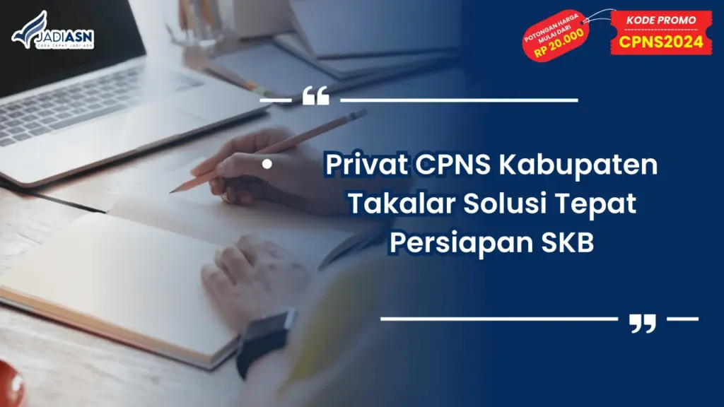 Privat CPNS Kabupaten Takalar