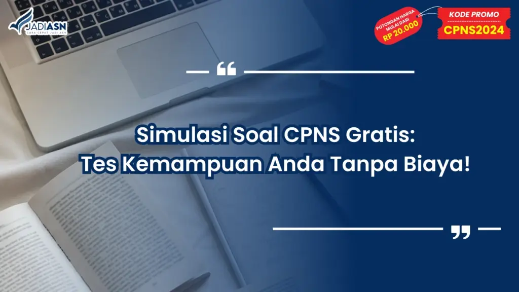 Simulasi Soal CPNS Gratis