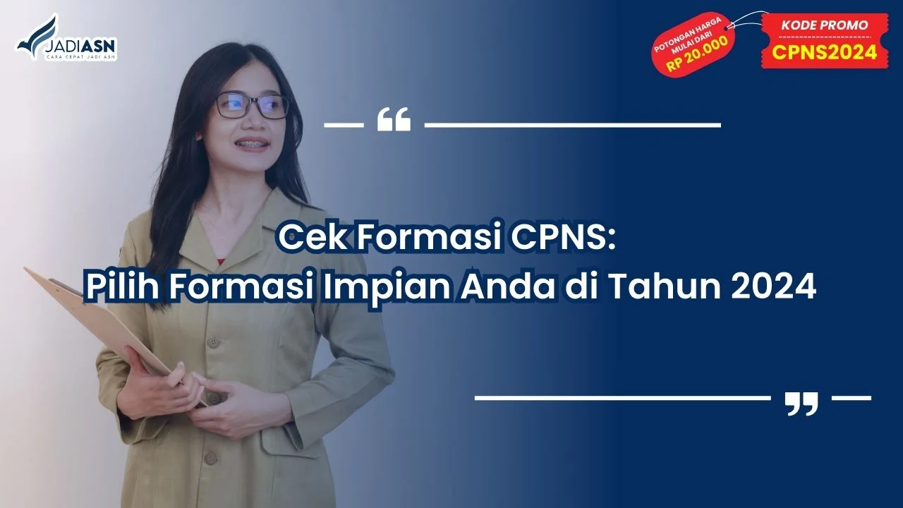 Cek Formasi CPNS