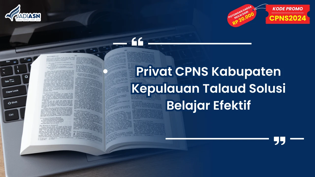 Privat CPNS Kabupaten Kepulauan Talaud