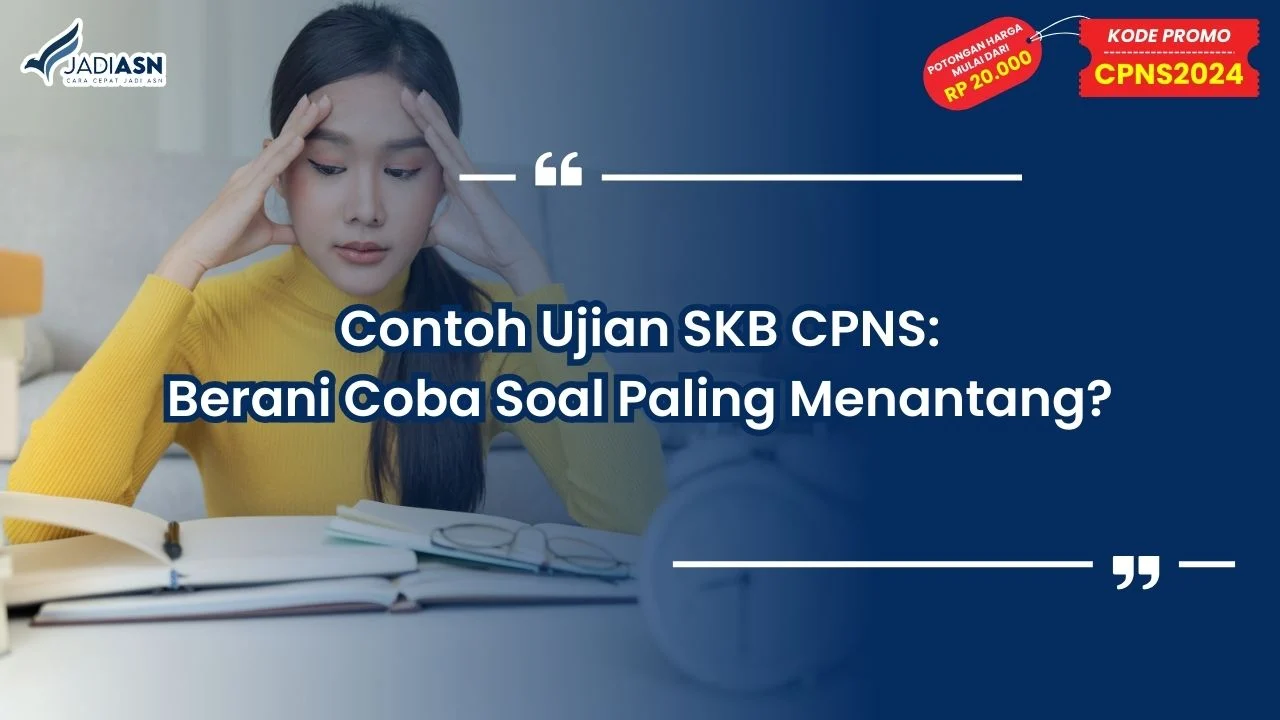 Contoh Ujian SKB CPNS