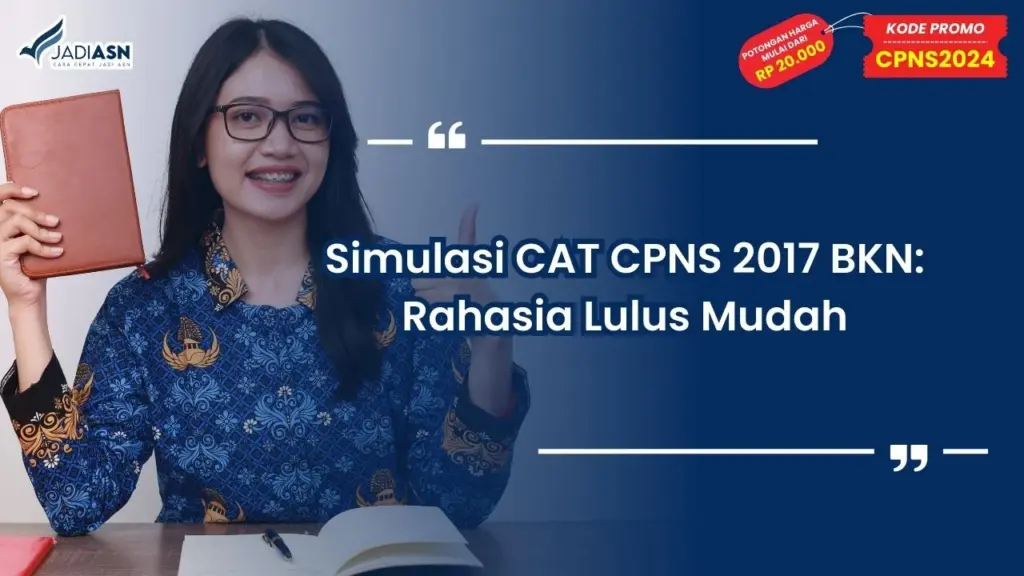 Simulasi CAT CPNS 2017 BKN