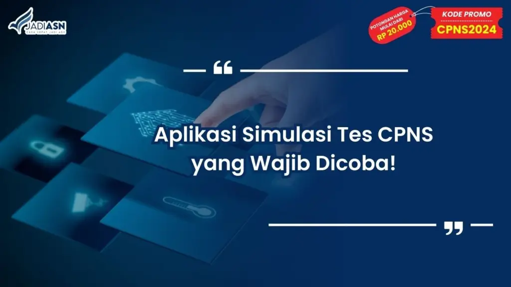 Aplikasi Simulasi Tes CPNS