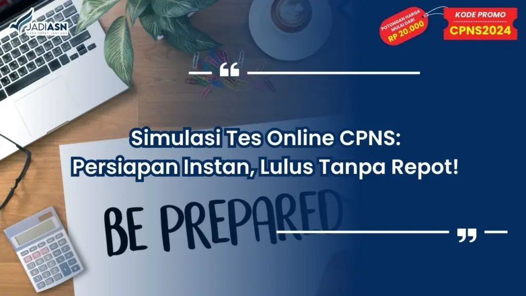 Simulasi Tes Online CPNS