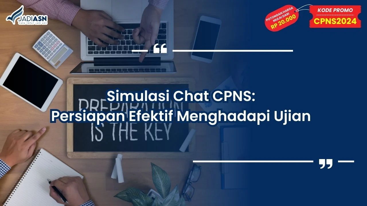 Simulasi Chat CPNS