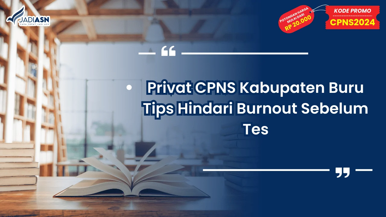 Privat CPNS Kabupaten Buru