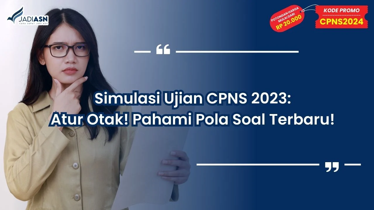 Simulasi Ujian CPNS 2023