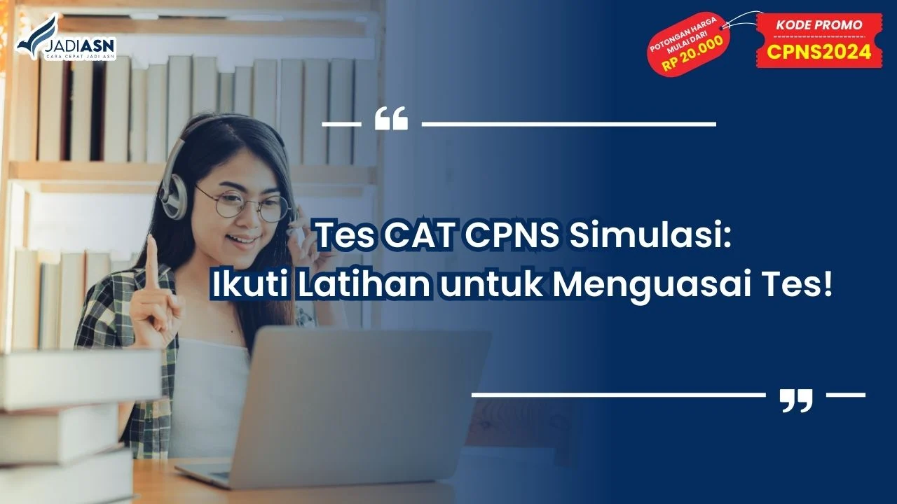 Tes CAT CPNS Simulasi
