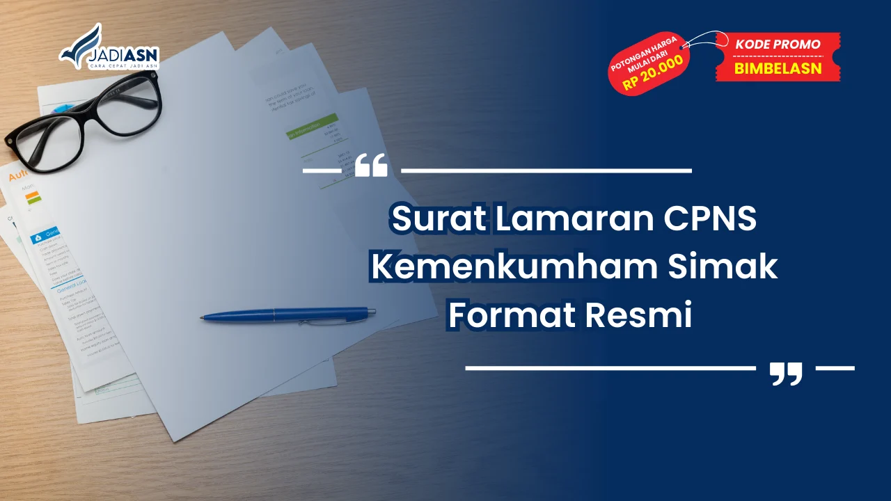 surat cpns