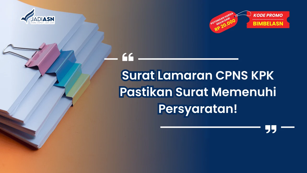 surat cpns