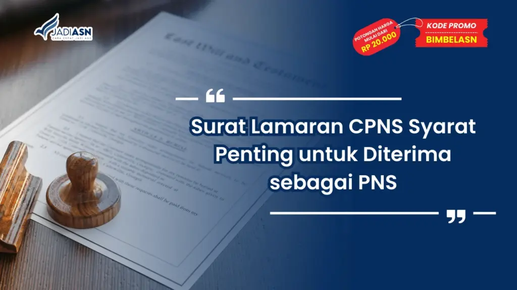 surat cpns