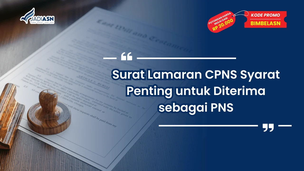 surat cpns