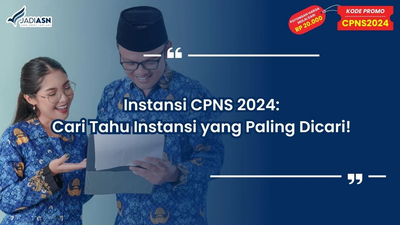 Instansi CPNS 2024