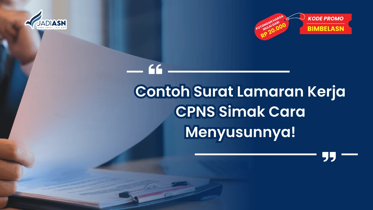 surat cpns