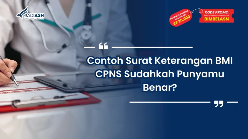 surat cpns
