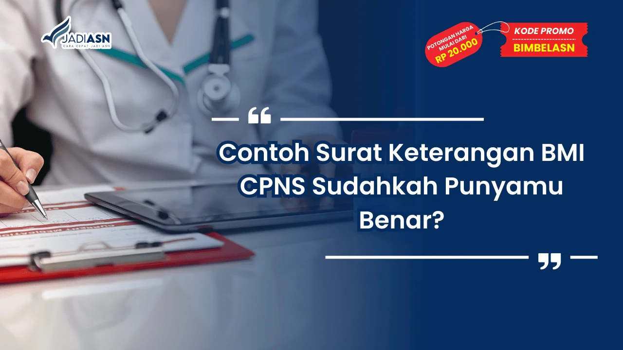 surat cpns