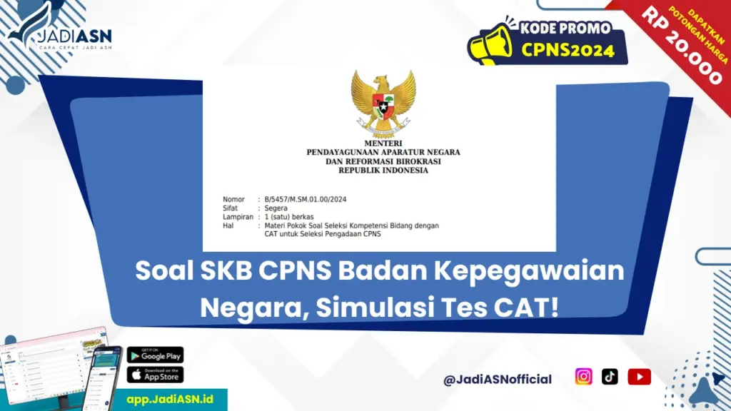 soal skb cpns