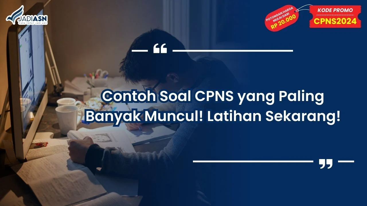 Contoh Soal CPNS