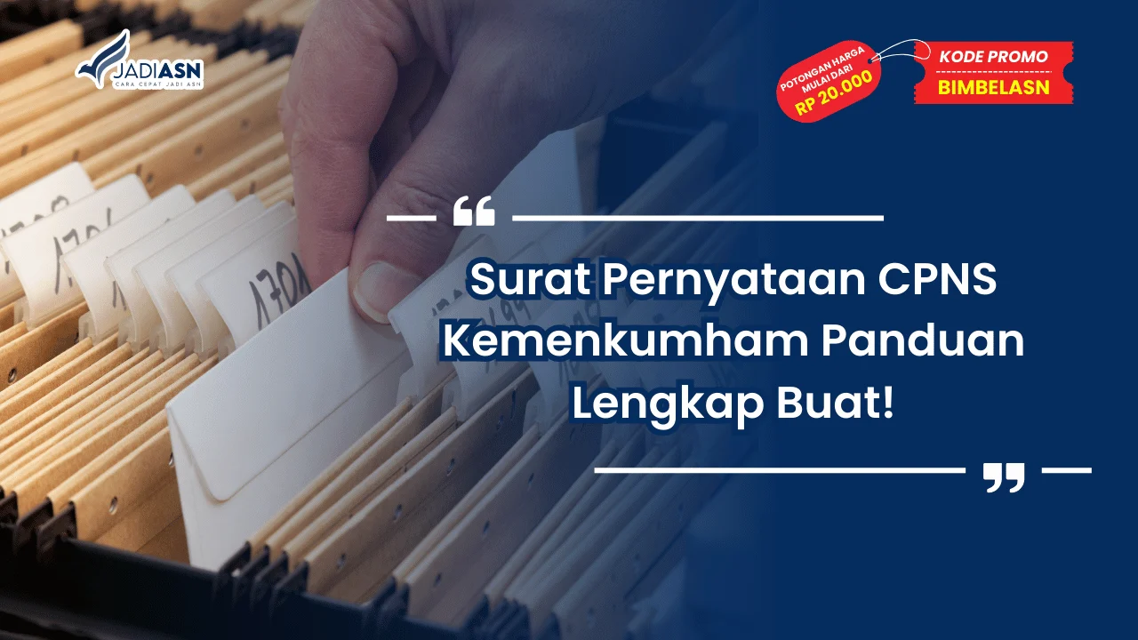 surat cpns