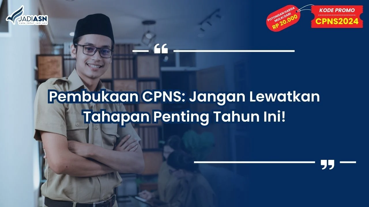Pembukaan CPNS