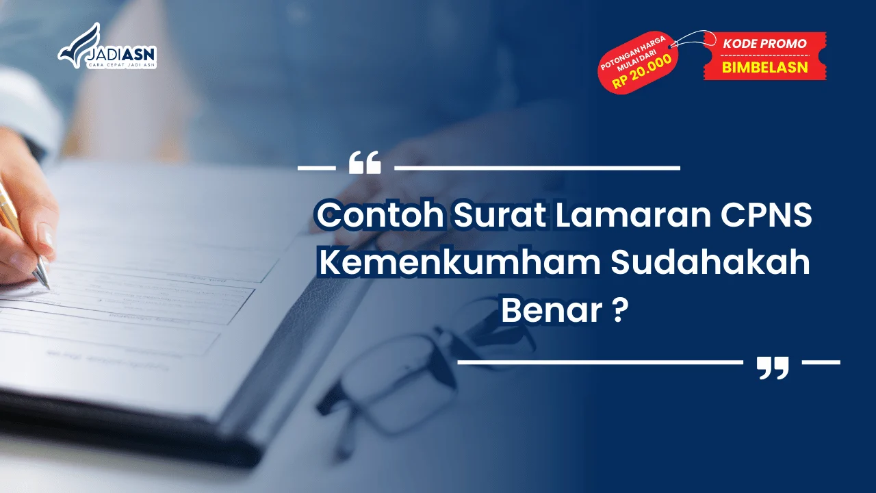 surat cpns