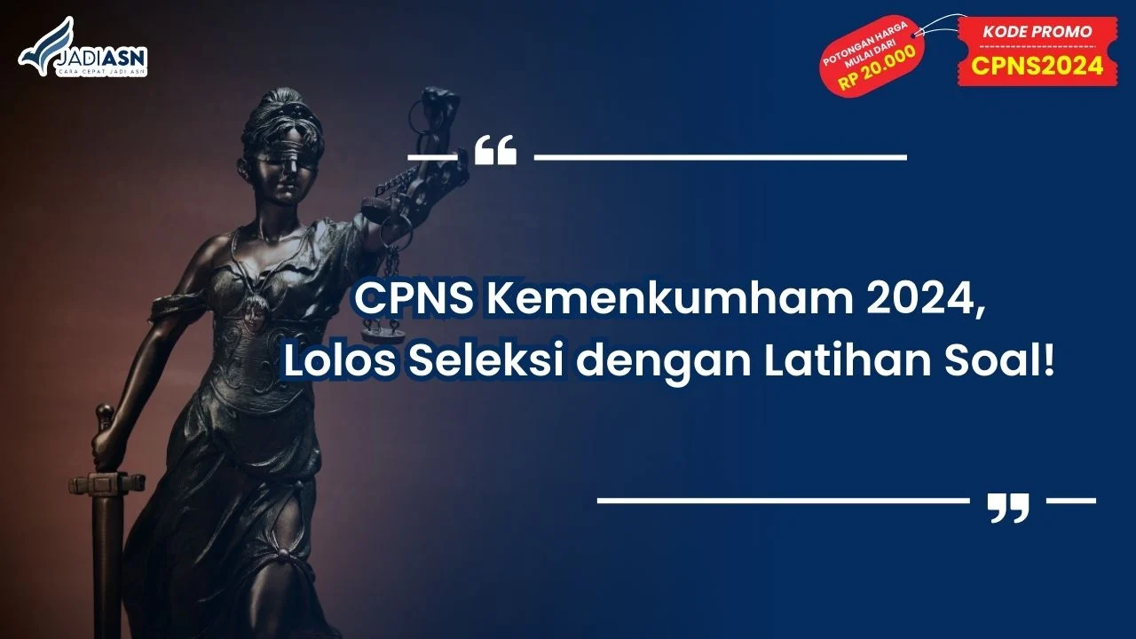 CPNS Kemenkumham 2024