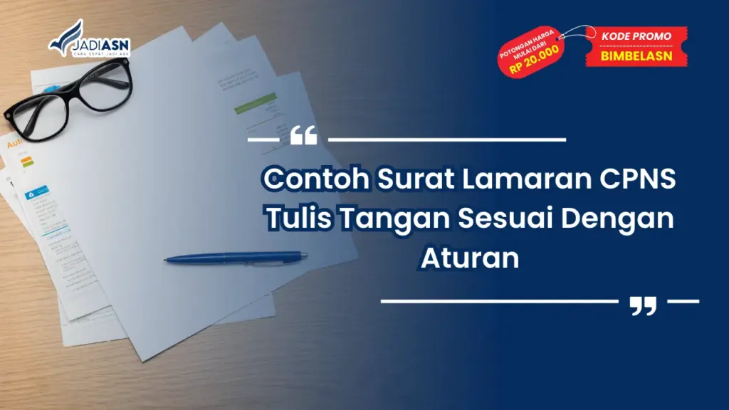 surat cpns