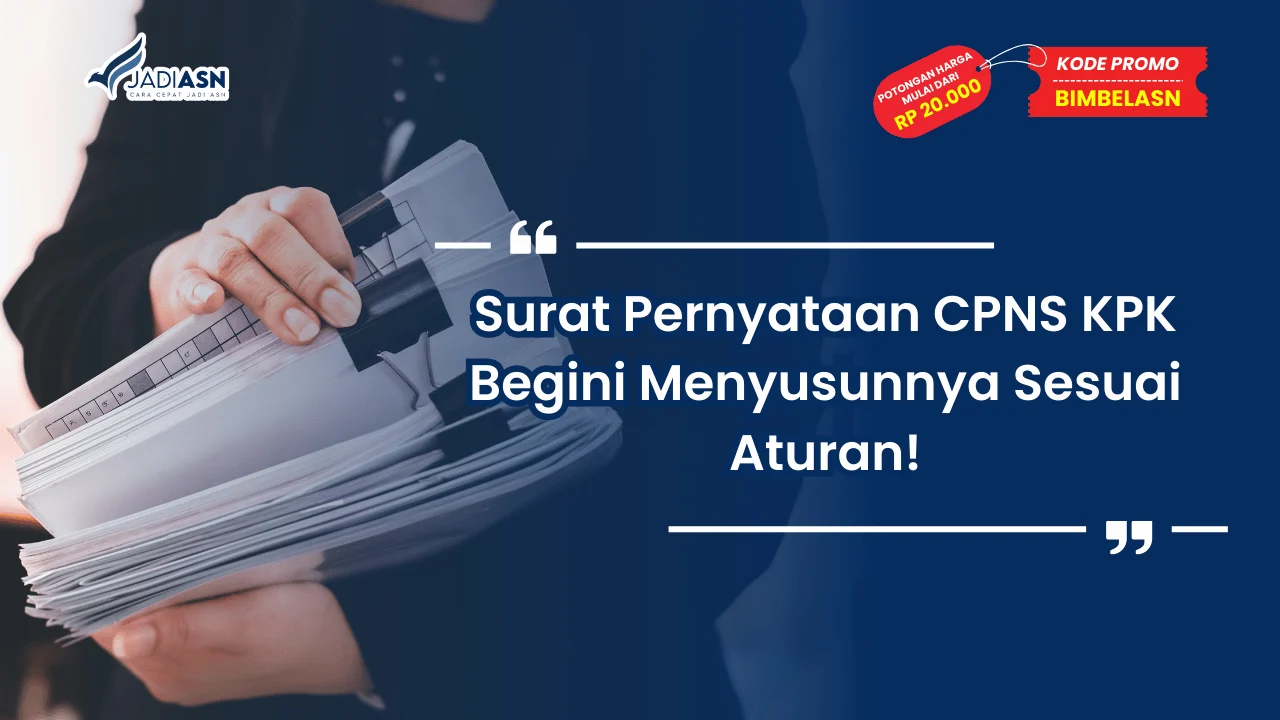 surat cpns