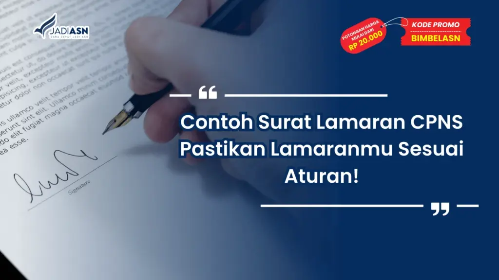 surat cpns
