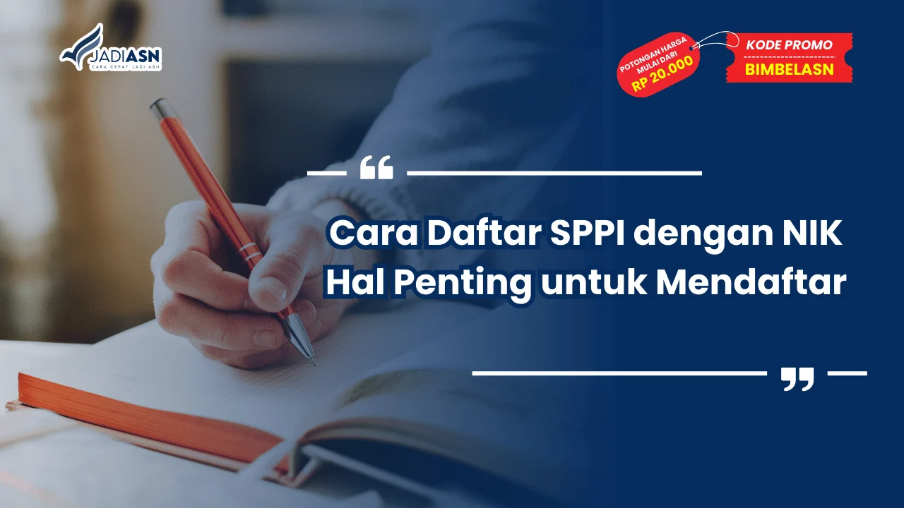Cara Daftar SPPI