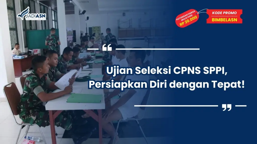Seleksi CPNS SPPI