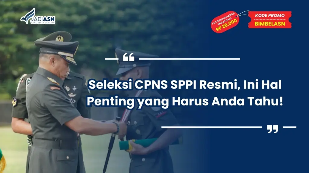 Seleksi CPNS SPPI