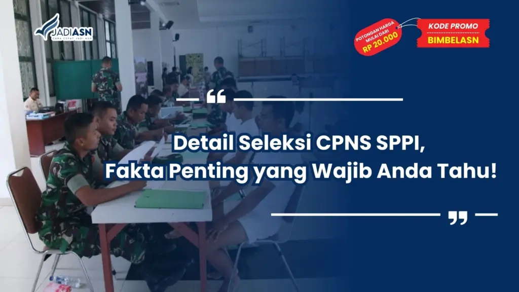 Seleksi CPNS SPPI