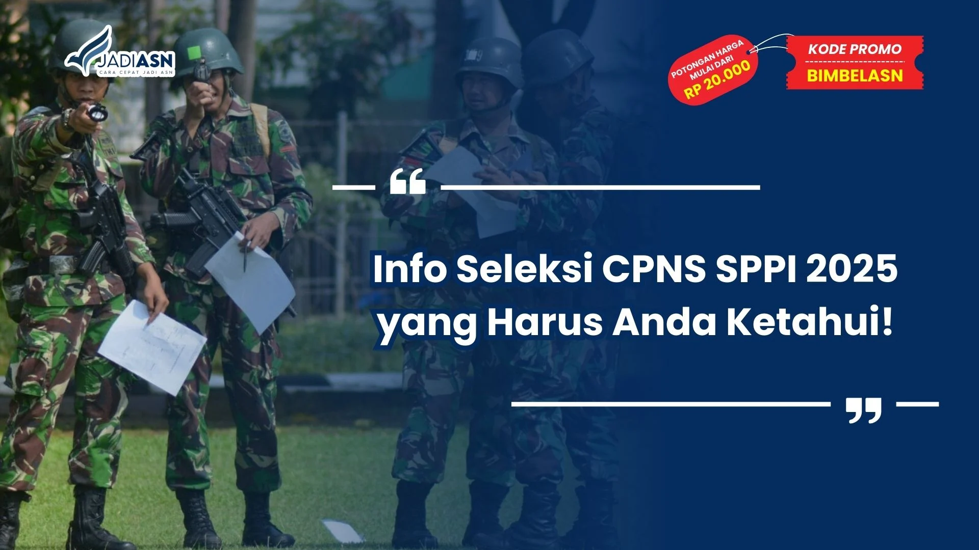 Seleksi CPNS SPPI
