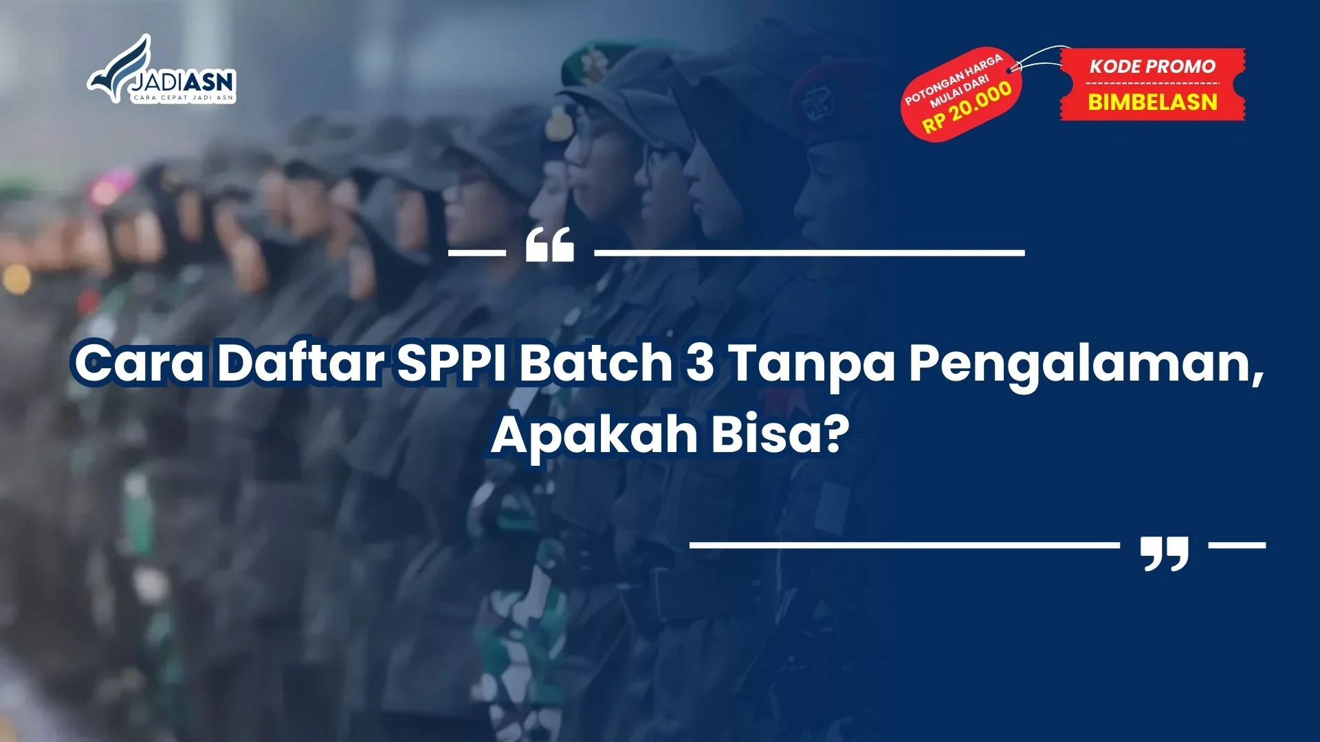 Cara Daftar SPPI