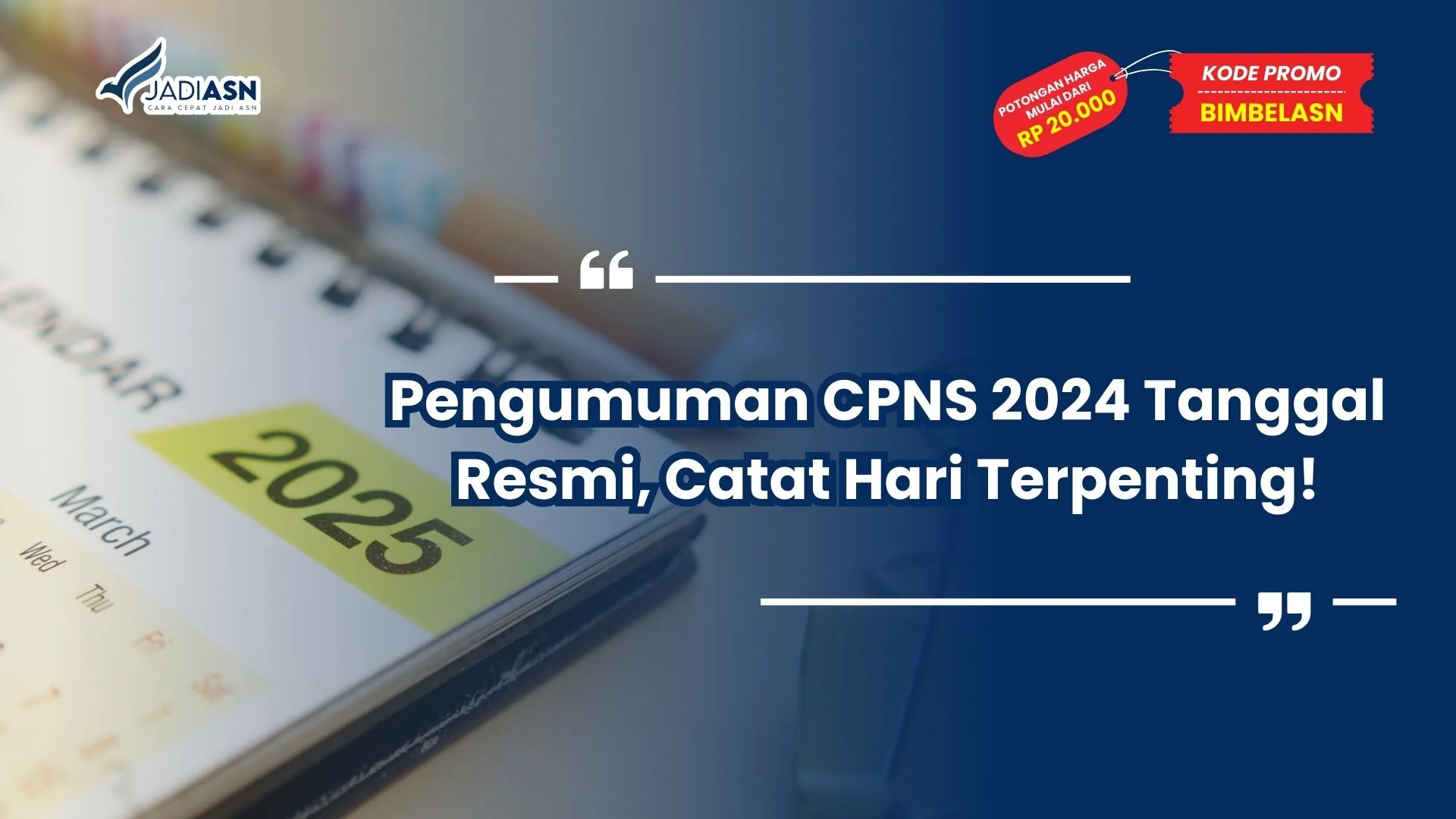 Pengumuman CPNS 2024
