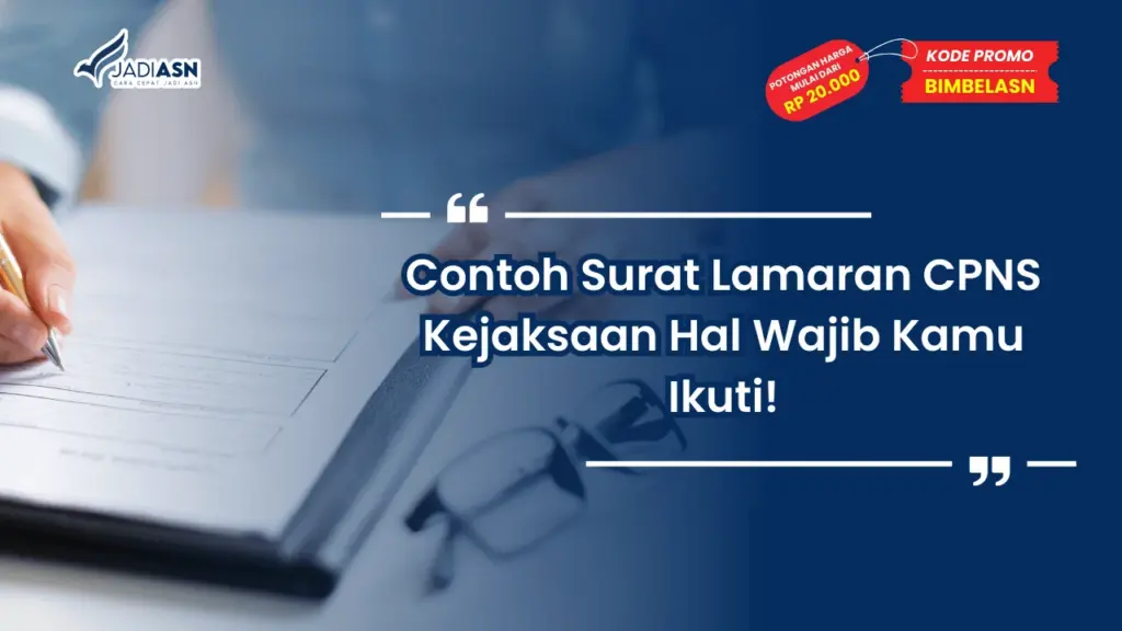 surat cpns