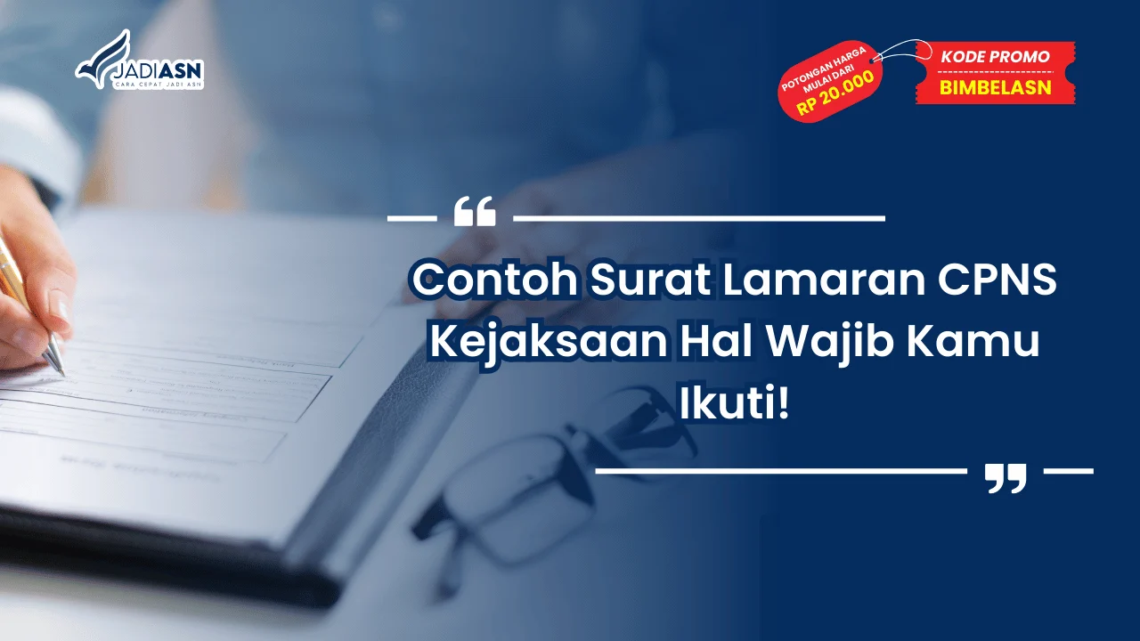surat cpns