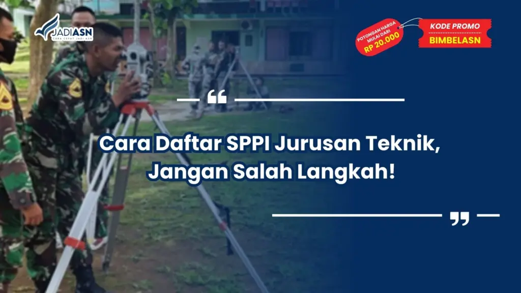 Cara Daftar SPPI