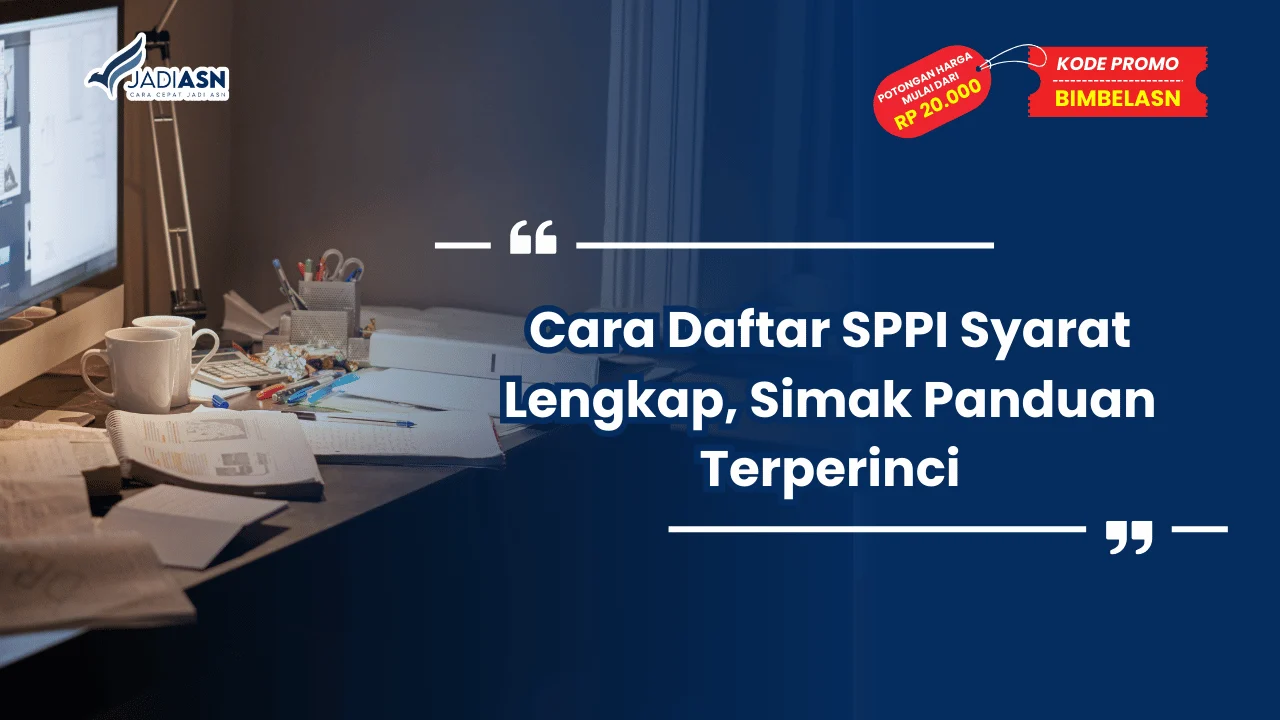 Cara Daftar SPPI