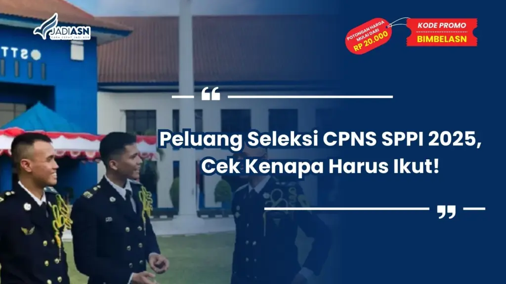 Seleksi CPNS SPPI