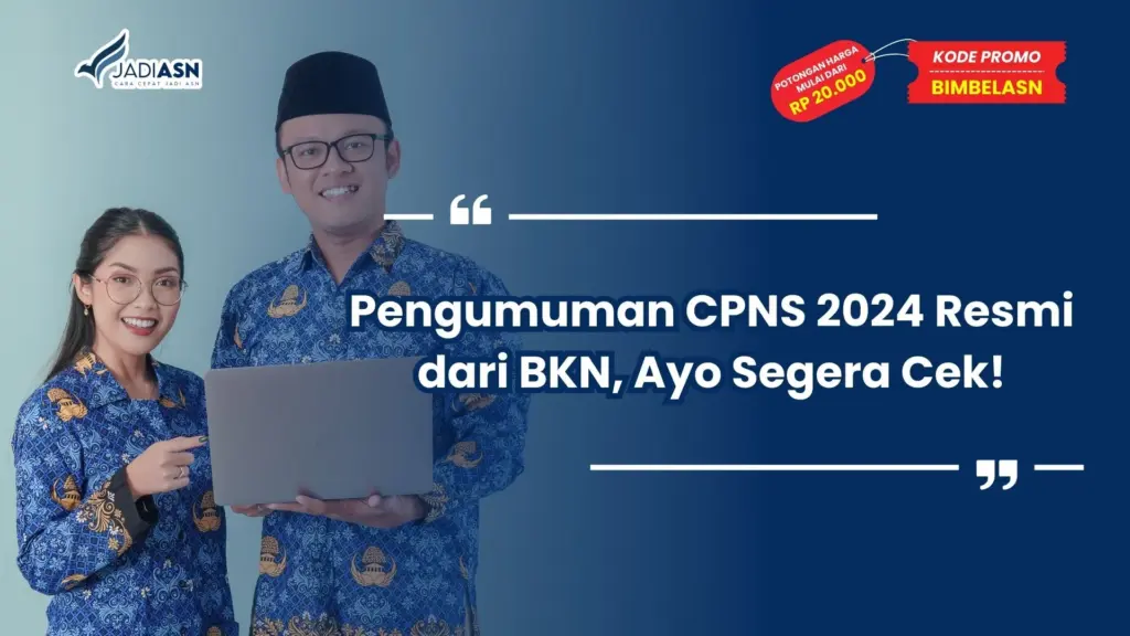 Pengumuman CPNS 2024