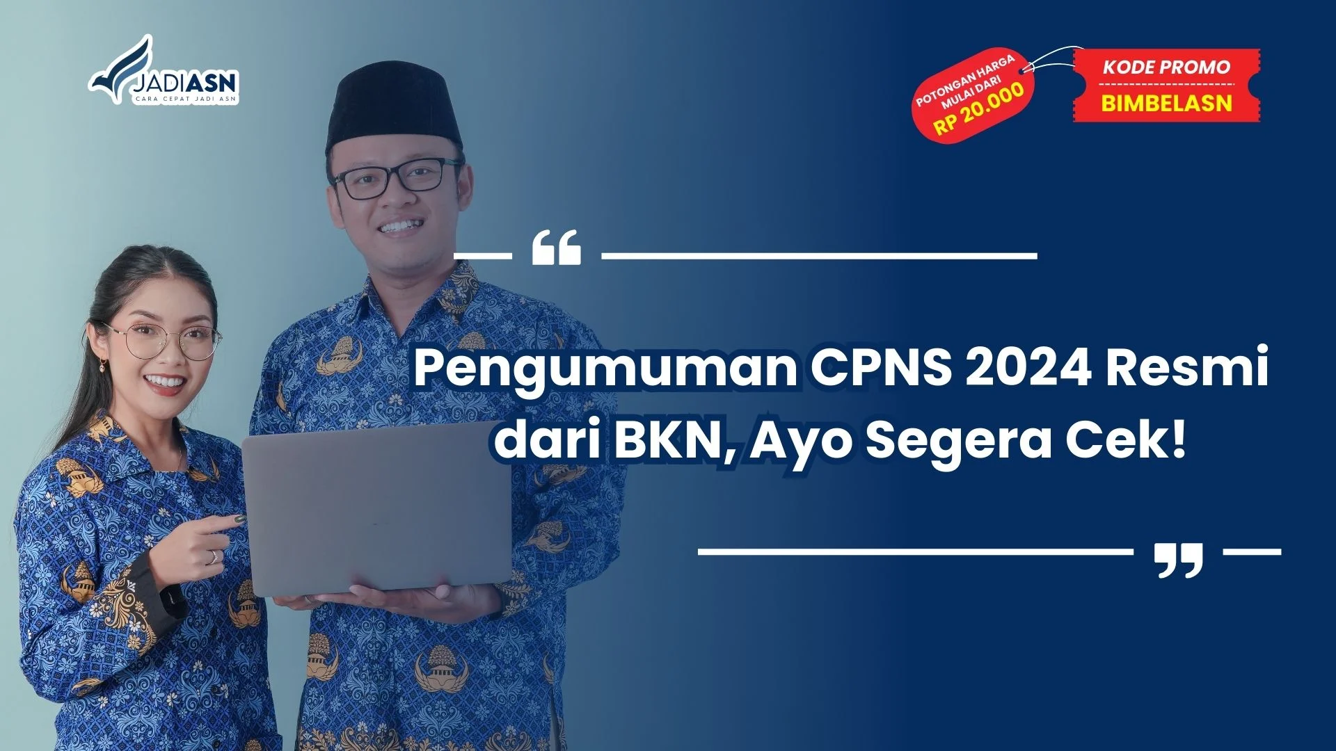 Pengumuman CPNS 2024