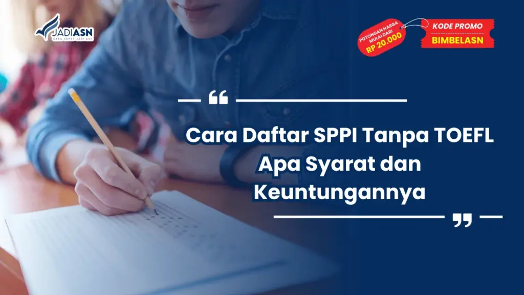 Cara Daftar SPPI