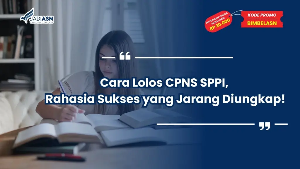 Seleksi CPNS SPPI