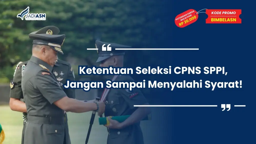Seleksi CPNS SPPI