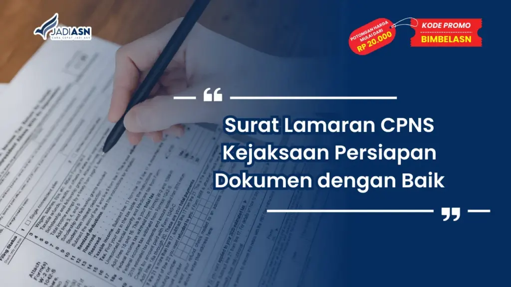 surat cpns
