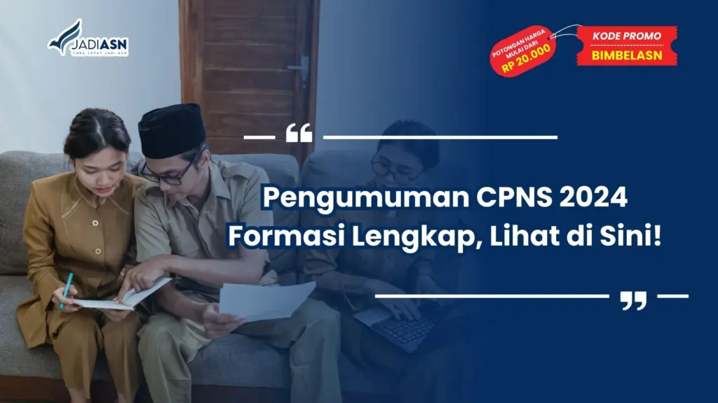 Pengumuman CPNS 2024