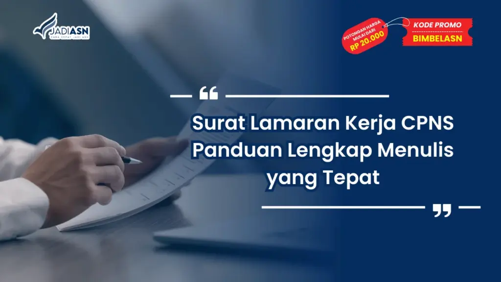 surat cpns