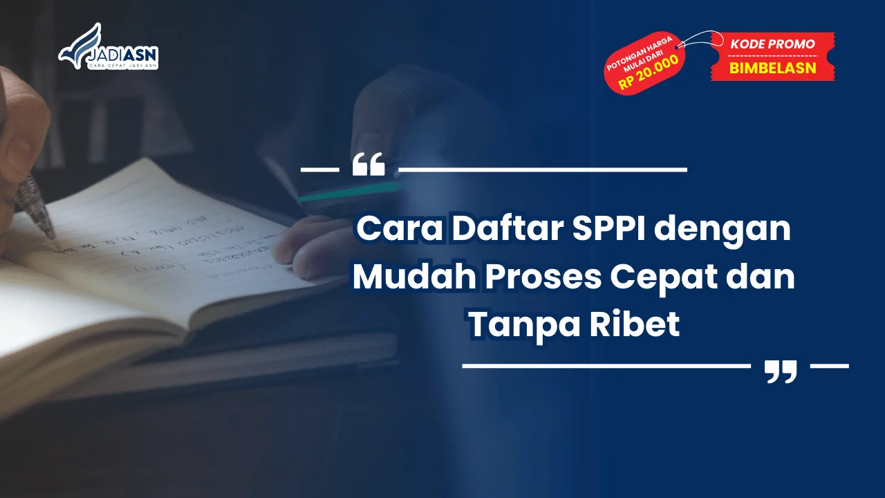 Cara Daftar SPPI